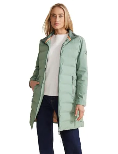Street One Damen Softshelljacke mit Teflon Beschichtung in grün von Street One