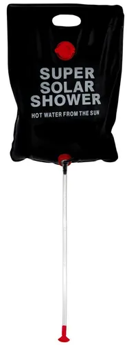 Campingdusche 15 Liter Super Solar Shower Camping Dusche Warmwasser 45385