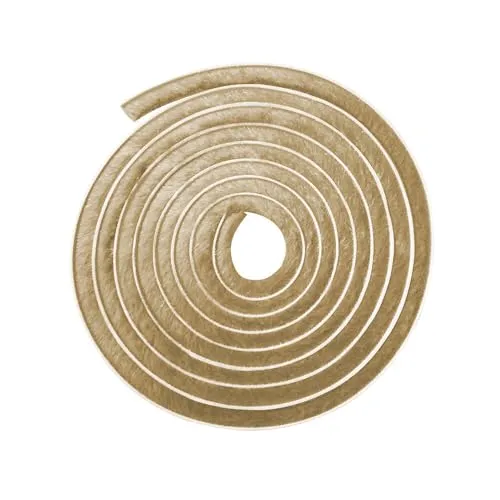 Bürstendichtung Staubschutzbürste 12 mm Borsten 5,5 m, beige