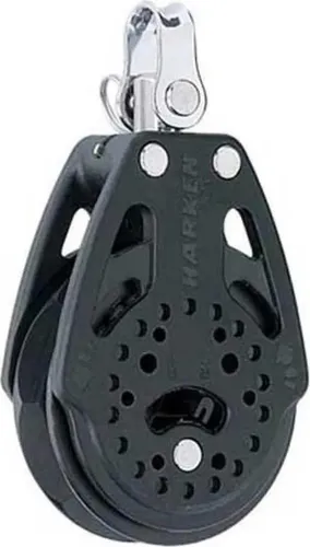 Harken Ratschenzugblock 57 Mm Schwarz Schwarz One Size