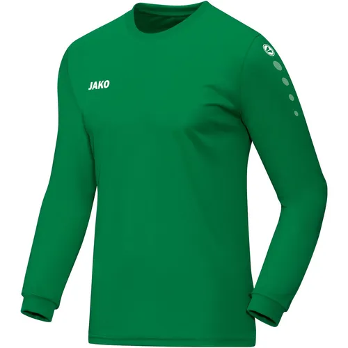 JAKO Sport-Langarmshirt Trikot Team (100% Polyester) grün Herren, Größe: XL