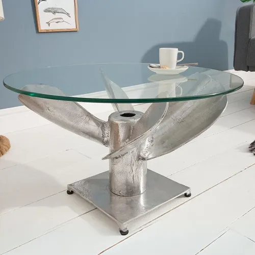 LEBENSwohnART Design Couchtisch ELICA 60cm