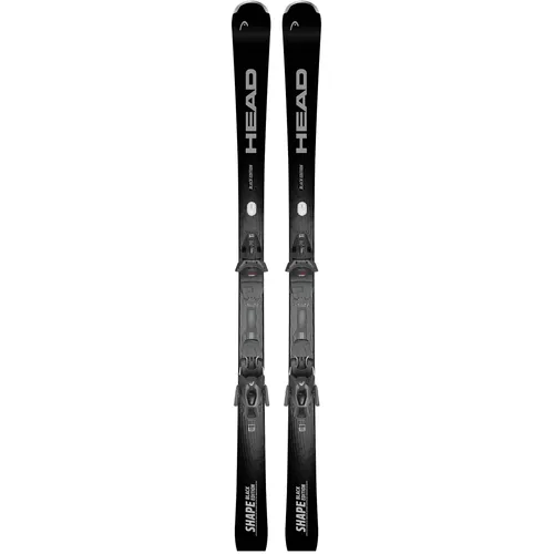 HEAD Shape Black Edt. SW + PR 11 GW Carving Ski in black, Größe 170 HW 2025