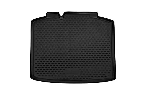 Element Passgenaue Premium Antirutsch Gummi Kofferraumwanne für Skoda Rapid Spaceback - Praktische Kofferraummatte mit 3D Premium Design für Skoda Rapid Spaceback (17-20). Hochelastisches Material, rutschhemmend und leicht aufrollbar. Schützt zuverlässig vor Schmutz und Flüssigkeiten.
