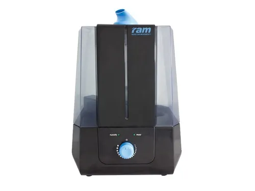 RAM Luftbefeuchter Ultrasonic Humidifier 30 W 5 L Tank in schwarz von RAM