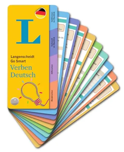 Langenscheidt Go Smart - Verben Deutsch: Fächer