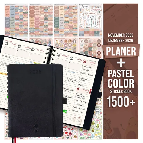 Taschenkalender von colortouch