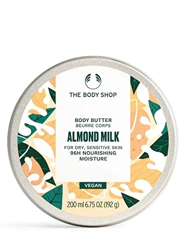 The Body Shop Body Butter 200 ml - Ganzkörperpflege mit reichhaltiger Sheabutter und Kakaobutter, spendet intensive Feuchtigkeit für samtweiche Haut.