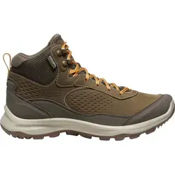 KEEN Damen Terradora Explorer Mid Wasserdicht Wanderstiefel - Canteen Curry, 38 EU - Wanderschuhe mit KEEN.DRY Membran für wasserdichten Komfort und herausnehmbaren Fußbett für ganztägige Unterstützung auf unebenem Gelände.