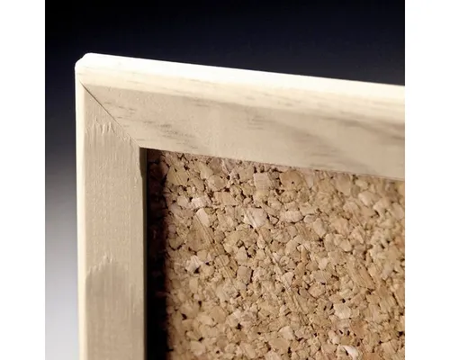 DAHLE Pinnwand Kork-Pin-Wandtafel 40x30cm braun