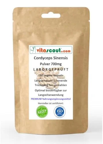 Cordyceps sinensis 700 mg
