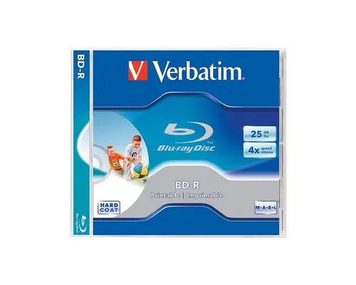 Verbatim Blu-ray-Rohling Blu-ray BD-R, 25 GB