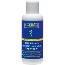 Allergika Lipolotio Urea 5% F 200 ml