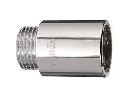 Cornat Hahnverlängerung Messing verchromt, 1/2 IG-AG, 10 mm