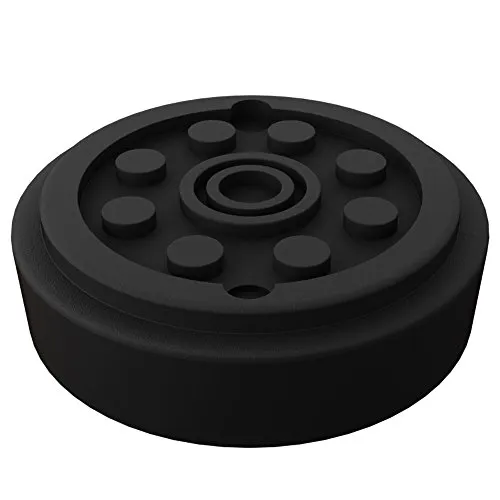 DEUBA® Gummiauflage XL Wagenheber Universal Ø52mm rutschfest Gummipad Wagenheberaufnahme Auto PKW Rangierwagenheber Stempelwagenheber Hebebühne SUV
