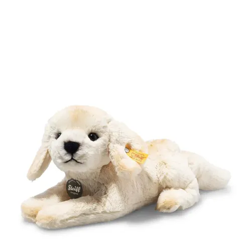 Steiff 076893 Lenny Labrador - 23 cm Kuscheltier - Stofftier & Teddybären, aus hochwertigem Material, ideal zum Kuscheln und Spielen, perfekt für Kinder und Sammler.