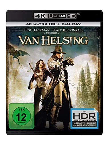 Van Helsing (4K Ultra-HD) (+ Blu-ray) von Universal Pictures Germany GmbH