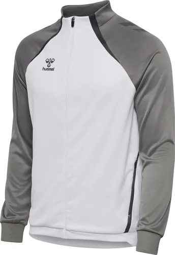 Hummel hmlLead 2.0 Track Zip Jacket - Hallenschuhe mit BEECOOL-Technologie für hohe Atmungsaktivität und schnelles Trocknen, ideal für sportliche Aktivitäten.