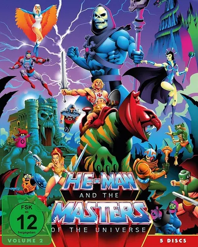 Produktbild He-Man and the Masters of the Universe (1983) Vol. 2