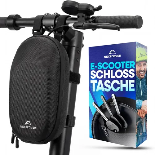 Nextcover Kettenschloss NEXTCOVER® E-Scooter Schloss – Maximaler Diebstahlschutz