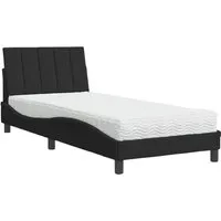 vidaXL Bett mit Matratze