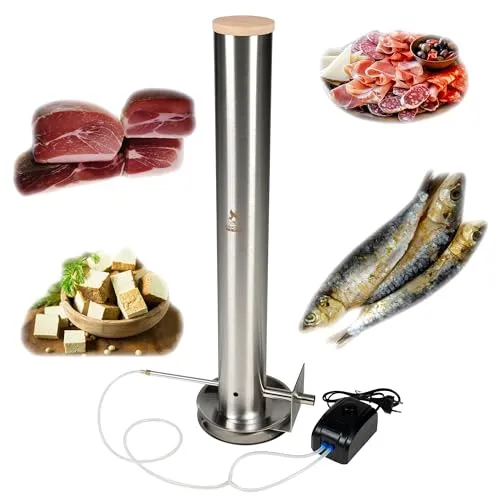 Räucher König RK70 Edelstahl Kaltrauch Generator Gr. XXL Kaltraucherzeuger Smoker BBQ