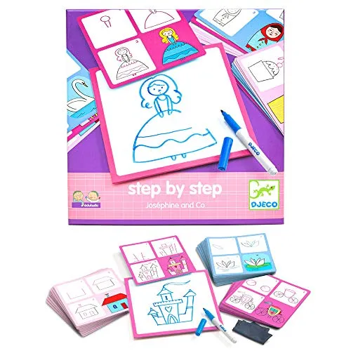 Djeco DJ08320 Eduludo, gemischt