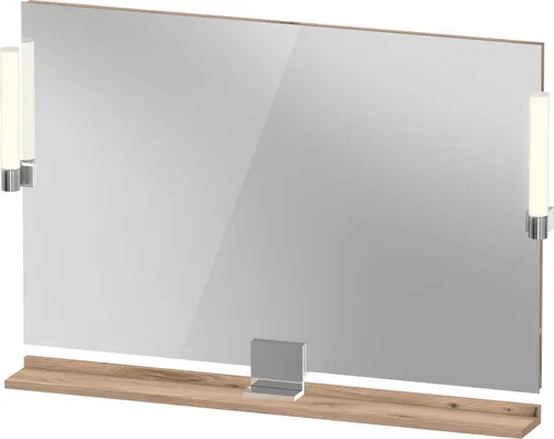 Duravit Sivida Spiegel mit Aufsatzleuchte von Duravit