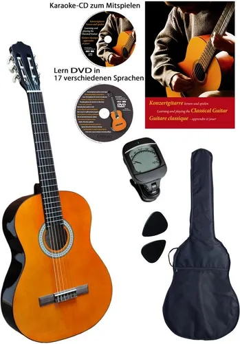 Clifton Konzertgitarre Clifton in orange von Clifton