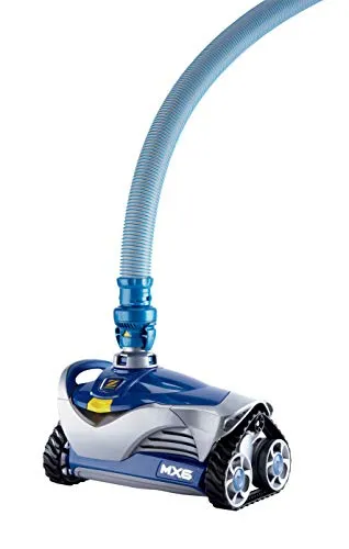 ZODIAC MX6 Poolbodensauger - Effizienter Poolbodensauger für alle Beckenformen, aus robustem Kunststoff, ideal für saubere Pools bis 1000x500 cm.