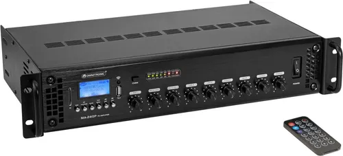 OMNITRONIC MA-240P ELA-Mischverstärker (80709632)