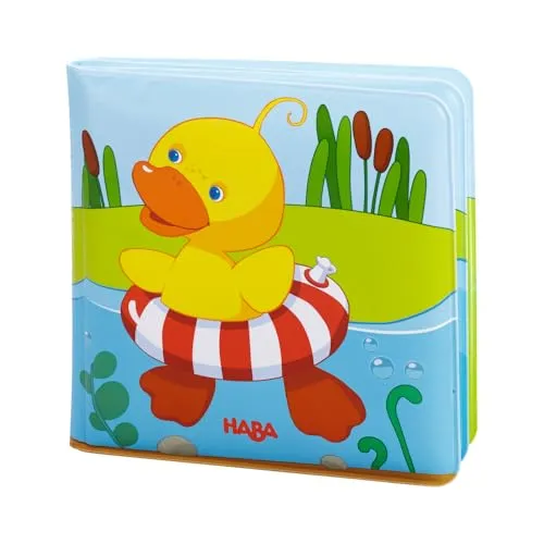 HABA 302633 Badebuch Schwimmente 2, Kleinkindspielzeug