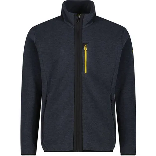 CMP Herren Unterjacke MAN JACKET – Urbaner Stil trifft Funktionalität - Moderne Herrenjacke aus Wooltech-Gewebe, ideal für Übergangszeiten. Leicht, atmungsaktiv und mit praktischem Frontreißverschluss. Perfekt für Freizeit und lässige Looks.