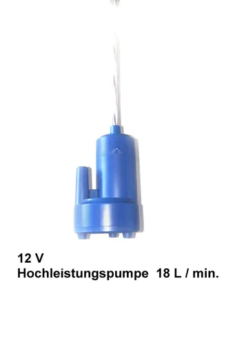 Tauchpumpe 12V 18 l Barwig Camping Caravan Wohnmobil Kraftprotz pumpe 1,0 bar N
