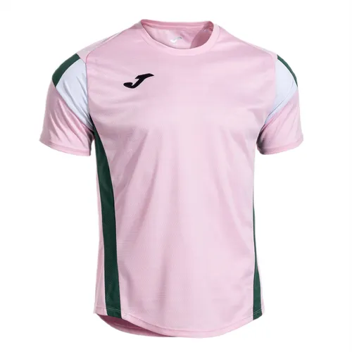 Joma Tennis-T-Shirt Corta Montreal 2025 rosa/grün Herren, Größe: XL