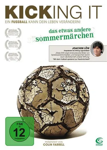 Kicking It - Das etwas andere Sommermärchen - Fußballdoku DVD/NEU/OVP