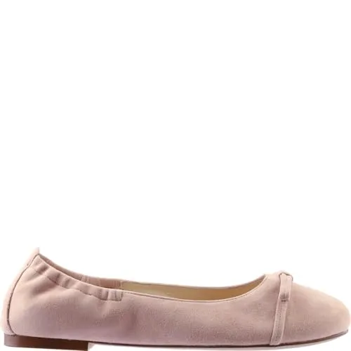 Högl Betty Damen-Ballerinas, Powder, 39 EU von HÖGL