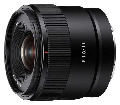 Sony E 11 mm F1.8 APS-C-Weitwinkel-Objektiv (SEL11F18) von Sony