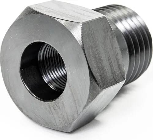 Adapter für Drechselbank M20x1,5 IG x M33 AG - Rotationswerkzeuge-Zubehör, passend für ELEKTRA BECKUM Drechselbank HDM 1000, ermöglicht den Anschluss von Drechselfutter oder Planscheibe.