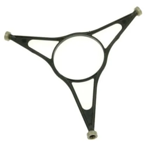 Whirlpool Drehteller Glasplatte 481010538481 - Drehteller aus robustem Glas, passend für viele Whirlpool Mikrowellen, sorgt für gleichmäßiges Garen und Erwärmen von Speisen.