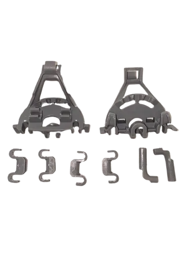 Lager Korbablage Lagerset Geschirrspüler für Bosch Siemens unten 00428344 428344
