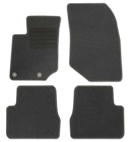 Produktbild Fußmatten Set für Opel Corsa F (2019-), 100% Passform