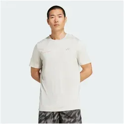 adidas Performance Funktionsshirt OWN THE RUN MELANGE T-SHIRT (1-tlg) schwarz XXL (60/62)