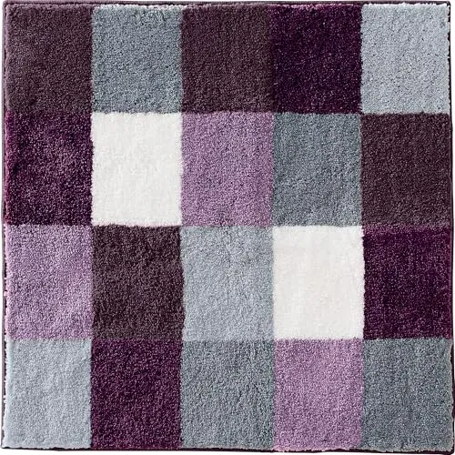 Badematten & Badteppiche Lila von Erwin Müller