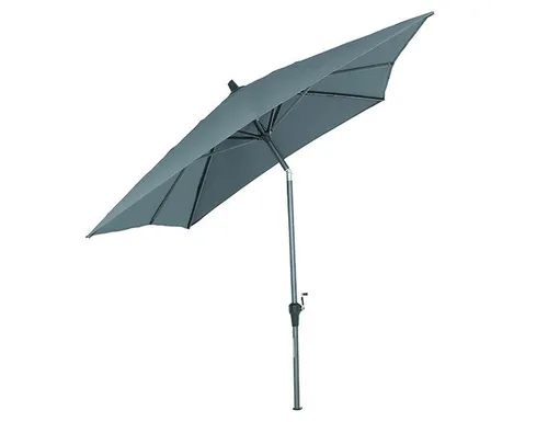 Sonnenschirm Avio 3 x 2 m - Anthrazit - Hochwertiger Sonnenschirm aus langlebigem Polyester, ideal für Garten und Terrasse, bietet optimalen UV-Schutz und stilvolles Design.