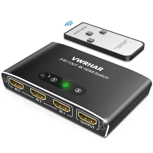 Automatischer HDMI Switch 3 in 1 Out