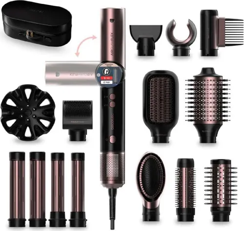 Cecotec Haarstyler AirGlam 14 in 1 Flex 1400W