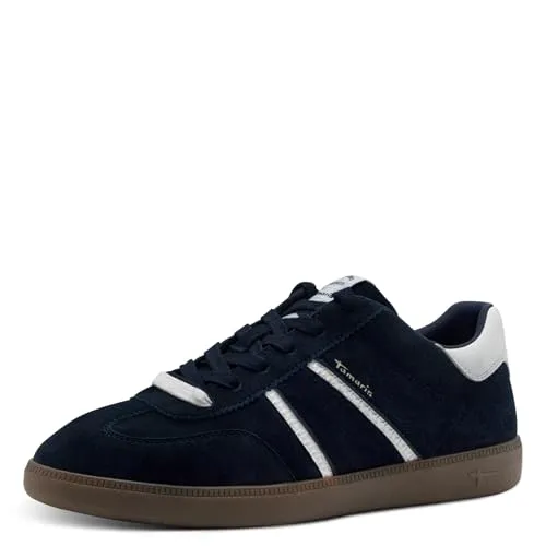 Plateausneaker TAMARIS für Damen, Gr. 37, navy in blau von Tamaris