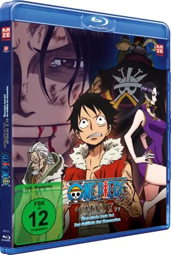 One Piece - TV Special: 3D2Y Blu-ray - Filme über die Abenteuer der Strohhut-Bande, mit nostalgischen Rückblicken und spannenden Erkundungen auf der Thousand Sunny. Ein Muss für jeden One Piece Fan!