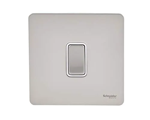 Schneider Electric Ultimate 2-Wege-Lichtschalter GU1412WPN von Schneider Electric